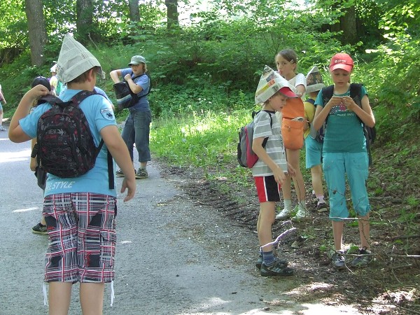 Výlet družiny na Ztracenku 13.6. 2013