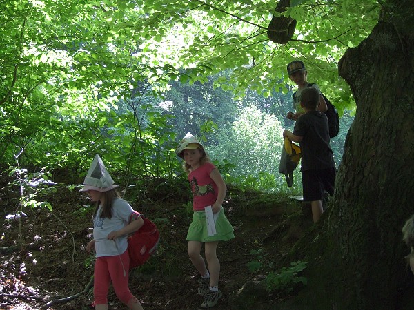 Výlet družiny na Ztracenku 13.6. 2013