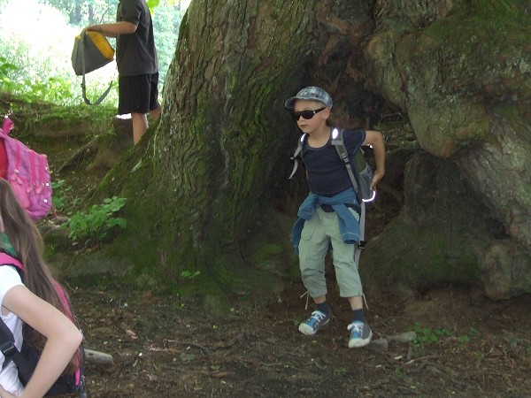 Výlet družiny na Ztracenku 13.6. 2013