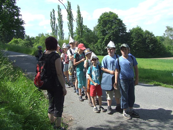 Výlet družiny na Ztracenku 13.6. 2013