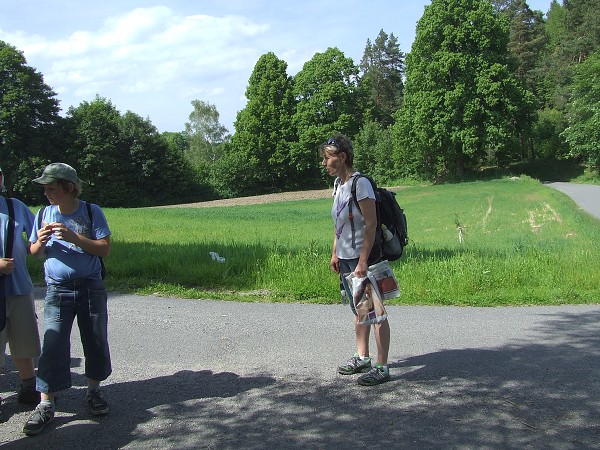 Výlet družiny na Ztracenku 13.6. 2013
