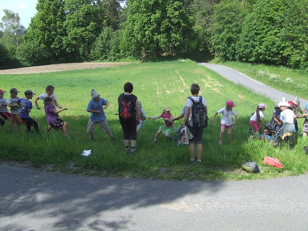 Výlet družiny na Ztracenku 13.6. 2013