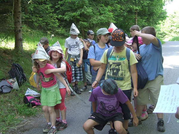 Výlet družiny na Ztracenku 13.6. 2013