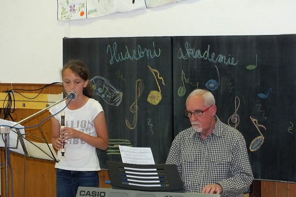 Hudební akademie 20. 6. 2014