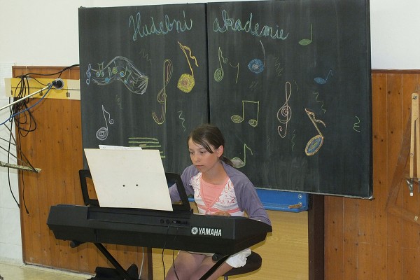 Hudební akademie 20. 6. 2014