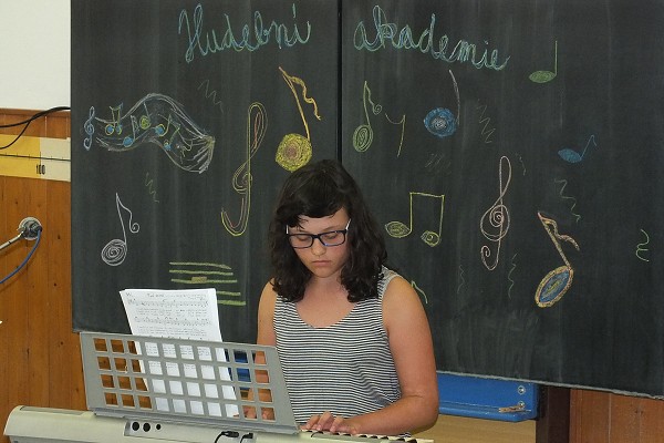 Hudební akademie 20. 6. 2014