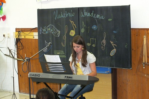 Hudební akademie 20. 6. 2014
