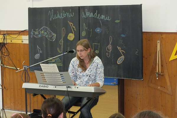 Hudební akademie 20. 6. 2014