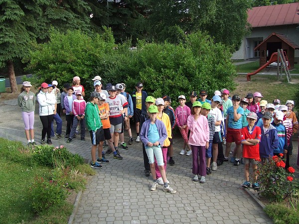 Atletická olympiáda 17. 6. 2014
