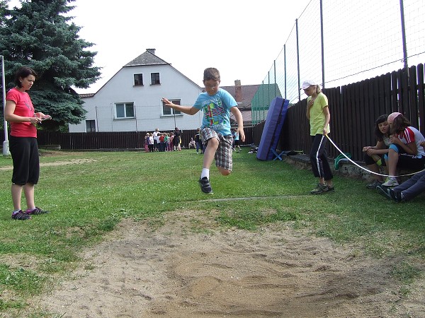 Atletická olympiáda 17. 6. 2014