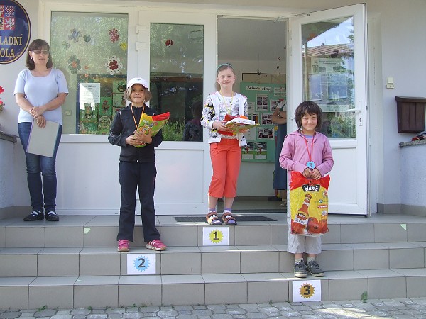 Atletická olympiáda 17. 6. 2014