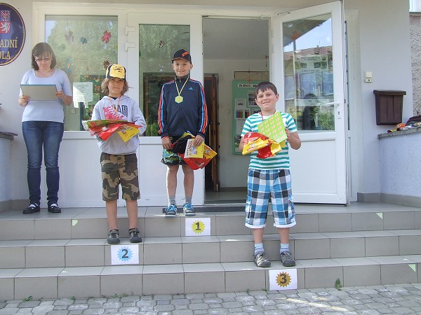 Atletická olympiáda 17. 6. 2014