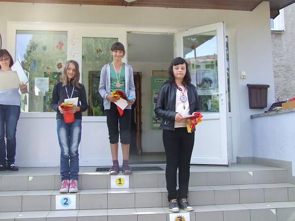 Atletická olympiáda 17. 6. 2014