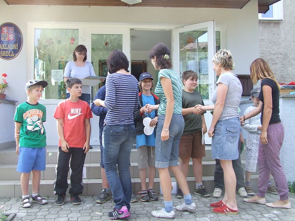 Atletická olympiáda 17. 6. 2014