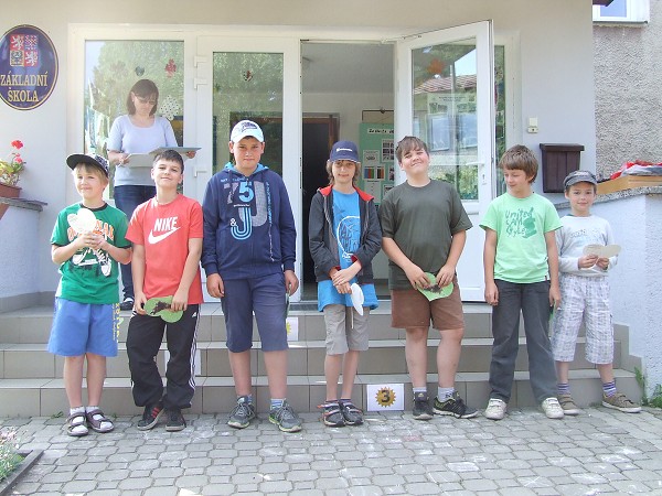 Atletická olympiáda 17. 6. 2014