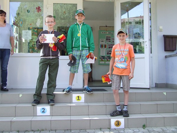 Atletická olympiáda 17. 6. 2014