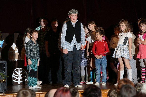 Vánoční besídka 13. 12. 2013