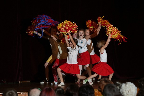 Vánoční besídka 13. 12. 2013