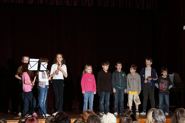 Vánoční besídka 13. 12. 2013