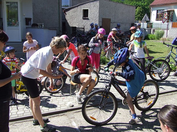 Cyklistický den 23. 6. 2014