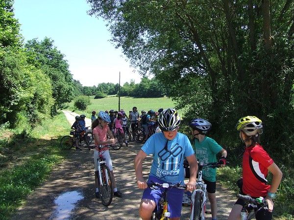 Cyklistický den 23. 6. 2014