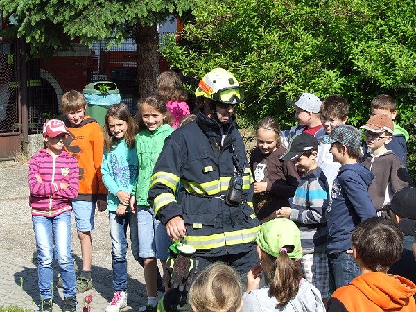 Den s hasiči 2. 6. 2014