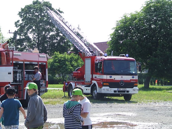 Den s hasiči 2. 6. 2014