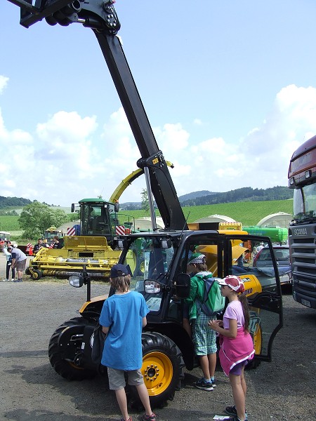 Výstava Zemědělství žije 18. 6. 2014