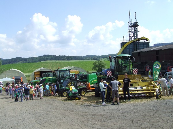 Výstava Zemědělství žije 18. 6. 2014