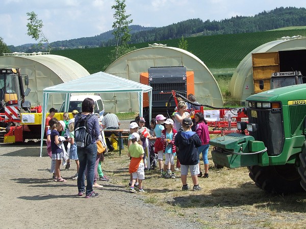 Výstava Zemědělství žije 18. 6. 2014