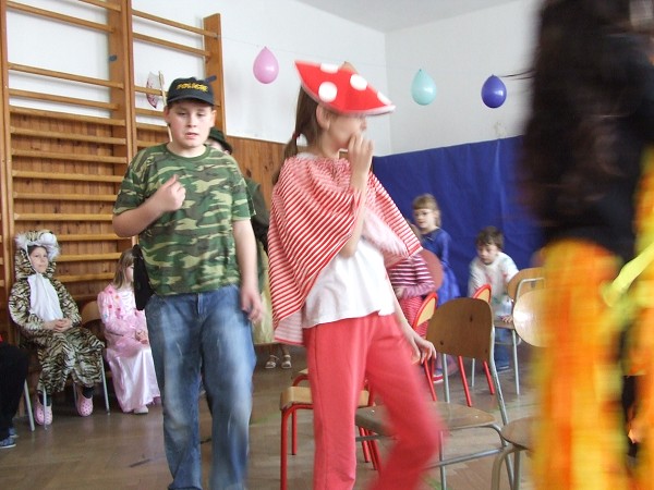 Maškarní bál 3. 3. 2014