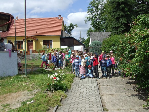 Rozloučení páťáků 26. 6. 2014