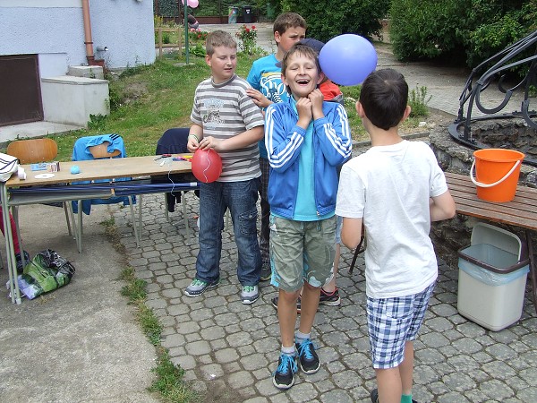 Rozloučení páťáků 26. 6. 2014