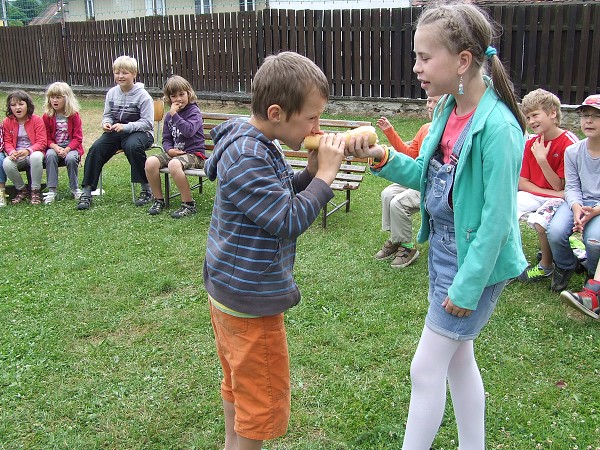 Rozloučení páťáků 26. 6. 2014