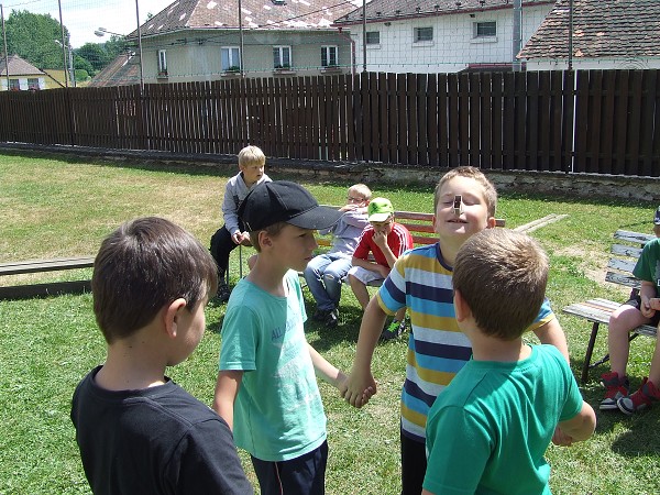 Rozloučení páťáků 26. 6. 2014