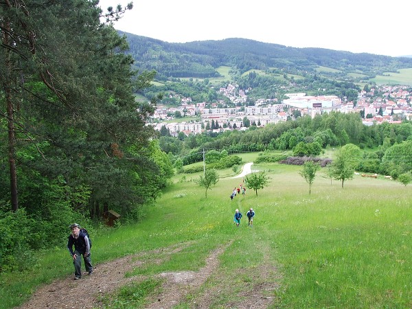 Vandr 5. ročníku - čtvrtek 5. 6. 2014