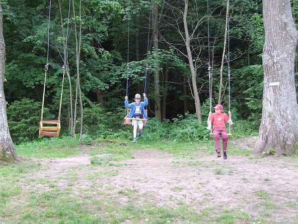 Vandr 5. ročníku - čtvrtek 5. 6. 2014