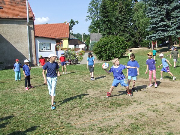 Turnaj ve vybíjené 19. 6. 2014