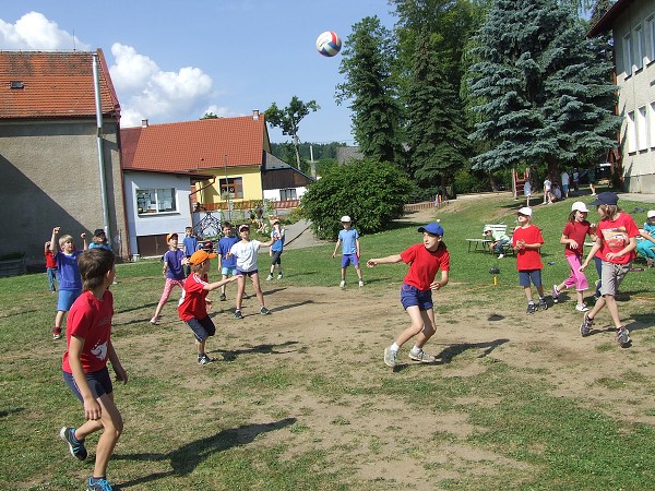 Turnaj ve vybíjené 19. 6. 2014