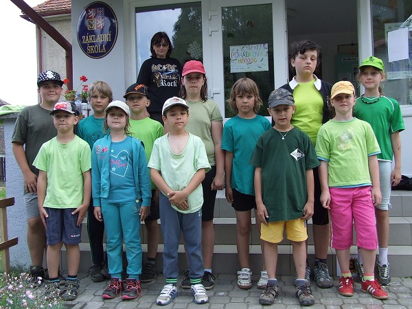 Turnaj ve vybíjené 19. 6. 2014