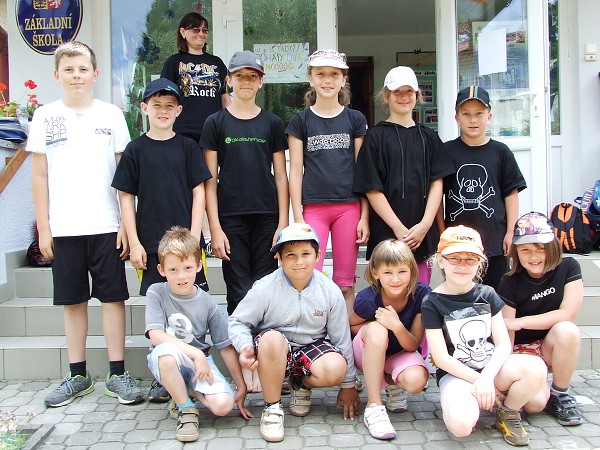 Turnaj ve vybíjené 19. 6. 2014