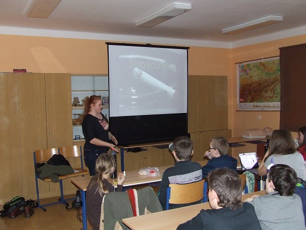 Zdravotnická škola Klatovy 4. 2. 2014