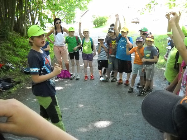 Výlet na Ztracenku 6. 6. 2014