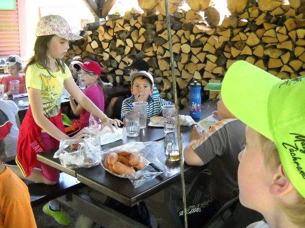 Výlet na Ztracenku 6. 6. 2014