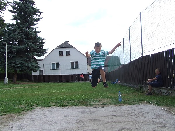 Atletická olympiáda 16. 6. 2015