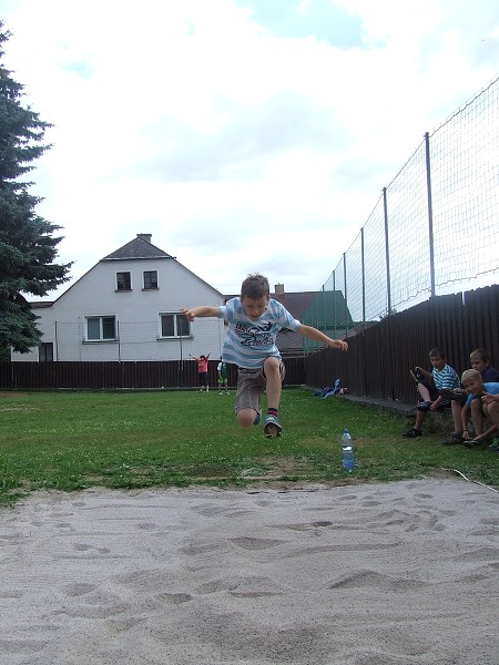 Atletická olympiáda 16. 6. 2015