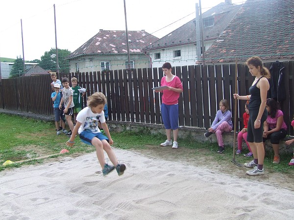Atletická olympiáda 16. 6. 2015