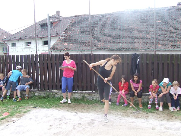 Atletická olympiáda 16. 6. 2015