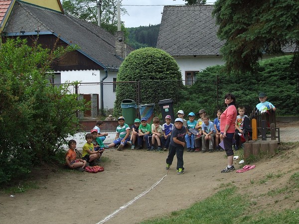 Atletická olympiáda 16. 6. 2015