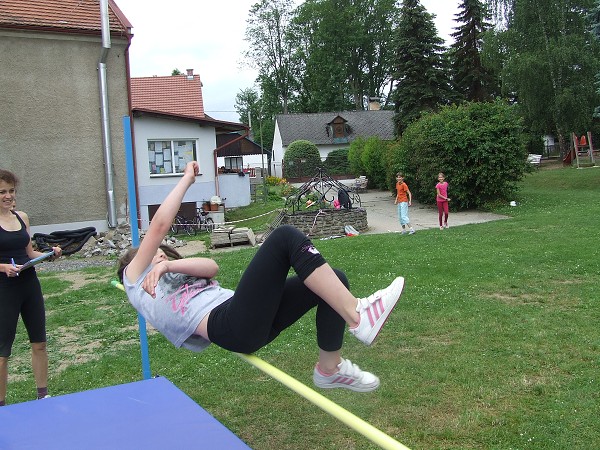 Atletická olympiáda 16. 6. 2015